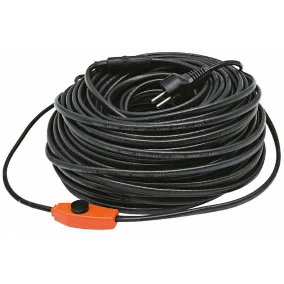 Obrázok pre Topný kabel s termostatem na potrubí Horizont 230V 224W 14 m