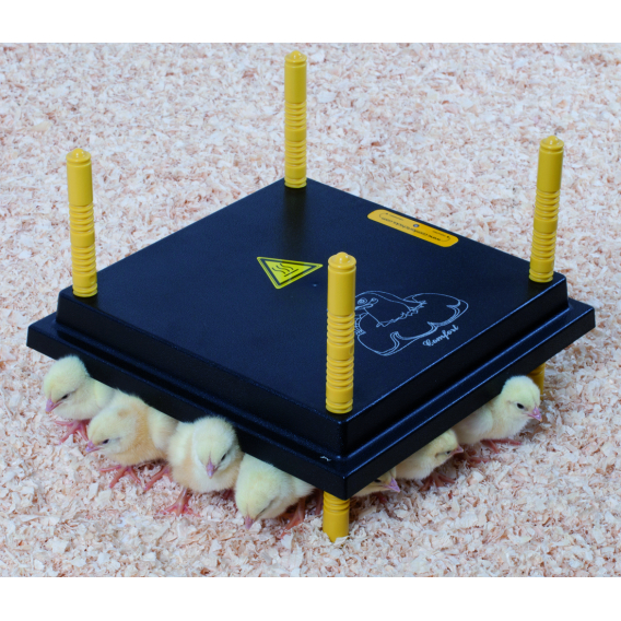 Obrázok pre Výhřevný panel HEN pro 15-20 kuřat 13W, umělá elektrická kvočna 25 x 25 cm