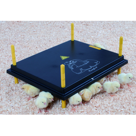 Obrázok pre Výhřevný panel HEN pro 40-45 kuřat 46W, umělá elektrická kvočna 40 x 50 cm