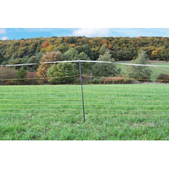 Obrázok pre Vodivá síť proti vlkům horinet 90/120cm/50 m 2 hroty pro elektrický ohradník