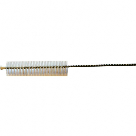 Obrázok pre Kartáč na mléčné potrubí, trubky délka 62 cm, průměr hlavy 23 mm