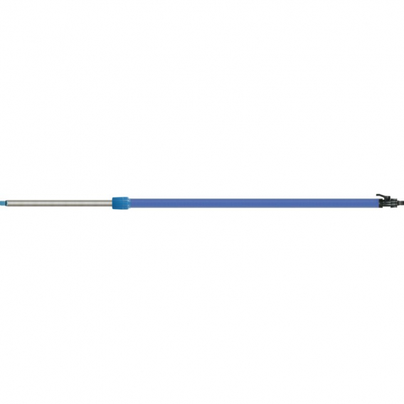 Obrázok pre Průtoková teleskopická násada na průtokový kartáč 1800 - 3600mm se závitem a rychlospojkou