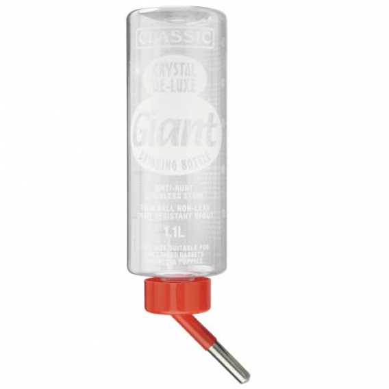 Obrázok pre Napájecí láhev Classic De Luxe pro hlodavce, králíky 1100 ml