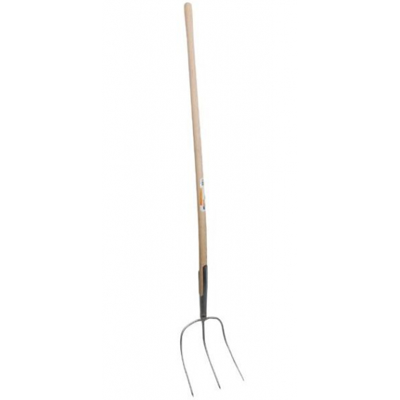 Obrázok pre Vidle na sena, stelivo trojky se 3 hroty a násadou