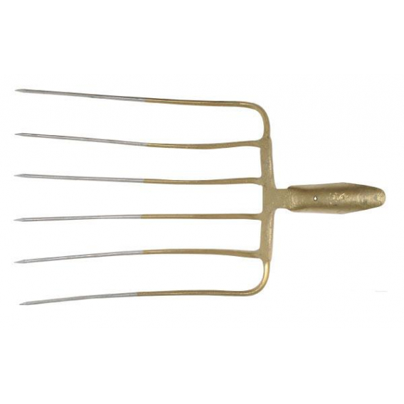 Obrázok pre Vidle na kukuřici s 6 pružnými hroty 360 x 340 mm bez násady