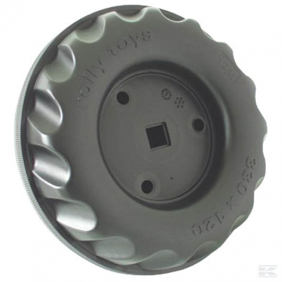 Obrázok pre Rolly Toys náhradní zadní kolo 330x120 12M pro traktory rollyJunior