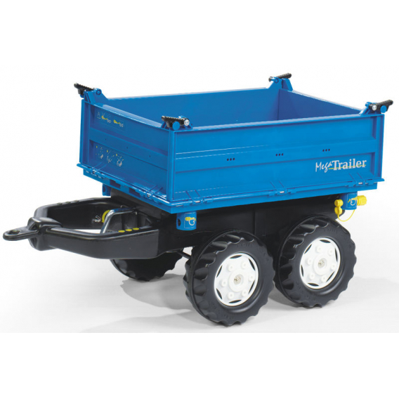 Obrázok pre Rolly Toys - vozík New Holland sklopný na 3 strany