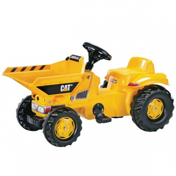 Obrázok pre Rolly Toys - šlapací CAT Dumper se sklápěcím úložným prostorem formou koše Rolly Kid