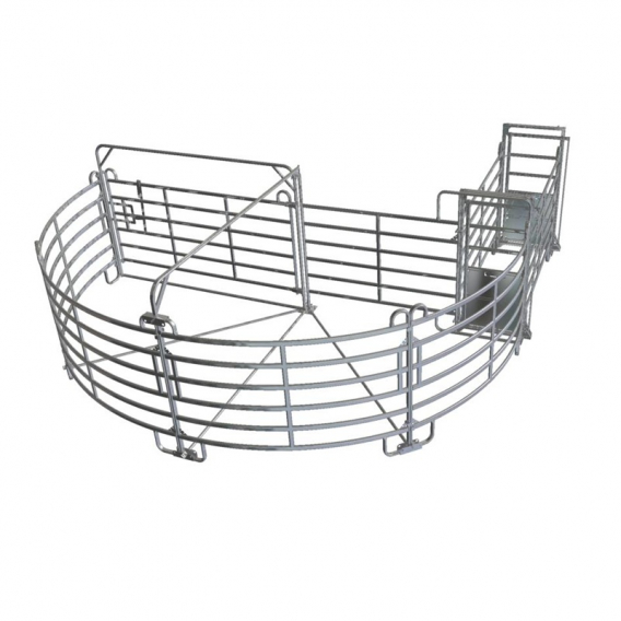 Obrázok pre Naháněcí ohrada, oblouk s manipulační uličkou pro skot ECO+