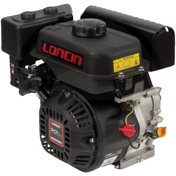 Obrázok pre Motor Loncin LC170F horizontální 1 válec 4-takt vzduchem chlazený 212cc 6 HP kompletní