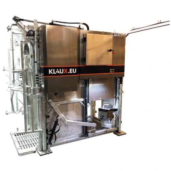 Obrázok pre Profesionální hydraulická fixační a paznehtářská klec pro skot Klaux Rodium Master