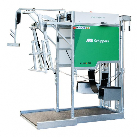 Obrázok pre Profesionální elektrická paznehtářská klec pro skot Klaux MS Platinum