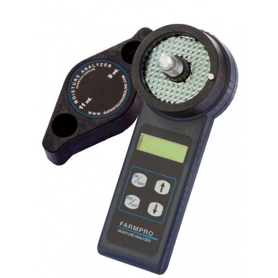 Obrázok pre Vlhkoměr na obilí digitální Farmpro s integrovaným mlýnkem