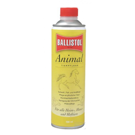 Obrázok pre Ballistol animal ošetřující olej pro všechna zvířata 500 ml