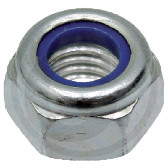 Obrázok pre Pojistná matice DIN 985, M24 x 2 na mulčovací kladivo