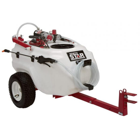 Obrázok pre Tažený postřikovač NorthStar 79 l za zahradní traktor, čtyřkolku
