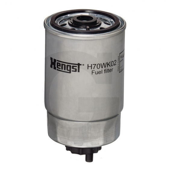 Obrázok pre Hengst H70WK02 palivový filtr pro Case IH, Deutz-Fahr, Fiat, Ford, Lamborghini, MF, NH