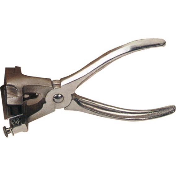 Obrázok pre Tetovací kleště na králíky, psy 7 mm, 7-znakové