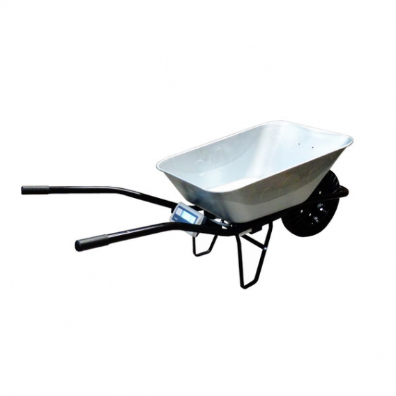 Obrázok pre Vážicí kolečko, hospodářské kolečko s váhou pro vážení telat, krmné dávky, materiálů 80 l