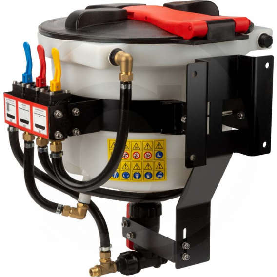 Obrázok pre Míchadlo postřiků pro postřikovače plodin Premix-30 indukční násypka na chemikálie 30 l