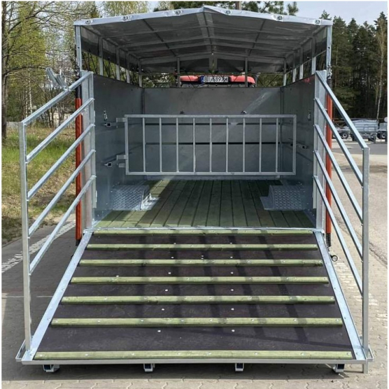 Obrázok pre Vnitřní přepážka pro přepravník hospodářských zvířat T-677 CYNKOMET KURIER 6