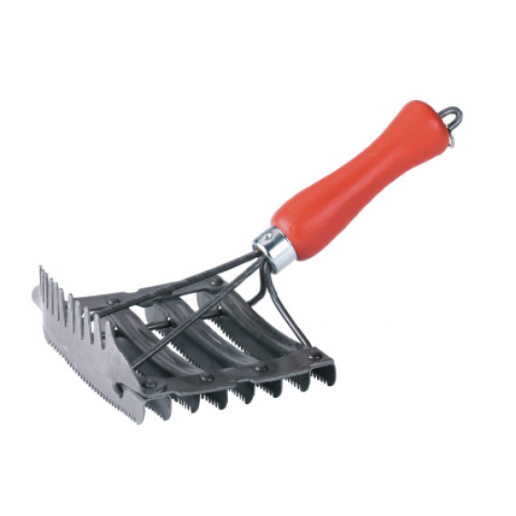 Obrázok pre Hřebelec kovový s hřebenem na hřívu pro koně a dobytek