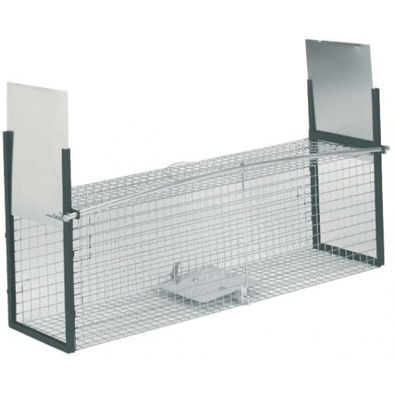 Obrázok pre Sklopec pro kuny, tchoře, kočky, lišky, mývaly a jezevce 1000 x 280 x 320 mm