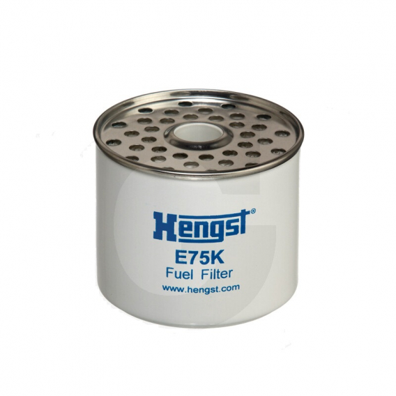 Obrázok pre Hengst E75K, D42 palivový filtr pro CNH, Deutz, Fendt, Fiat, Ford, JD, MF, Perkins P917X