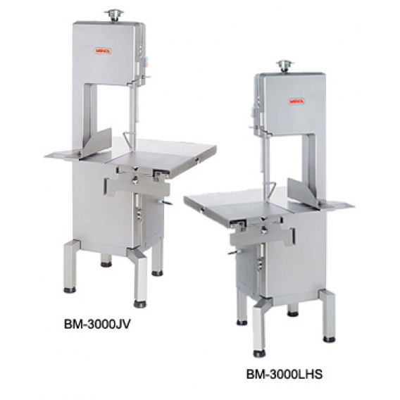 Obrázok pre Řeznická elektrická pásová pila na kosti a maso Mainca BM 3200 JV 400 V