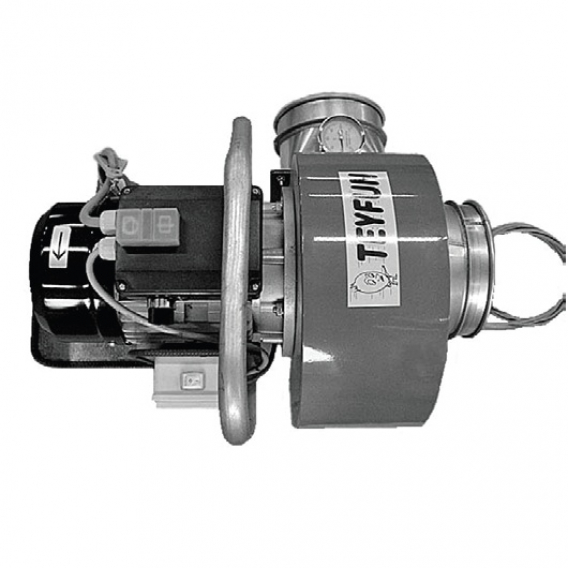 Obrázok pre Náhradní motor 1,5kW Teyfun KM15 s analogovým teploměrem pro provzdušňovací jehlu na obilí