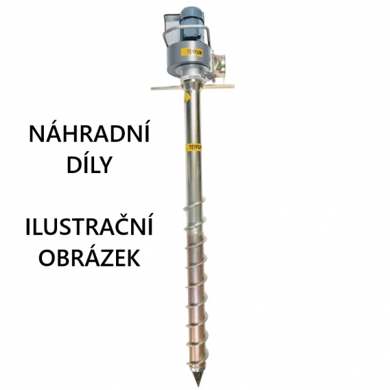 Obrázok pre Měnič napětí ze 400V na 230V vhodný pro provzdušňovací jehly na obilí Teyfun KM 15, 22