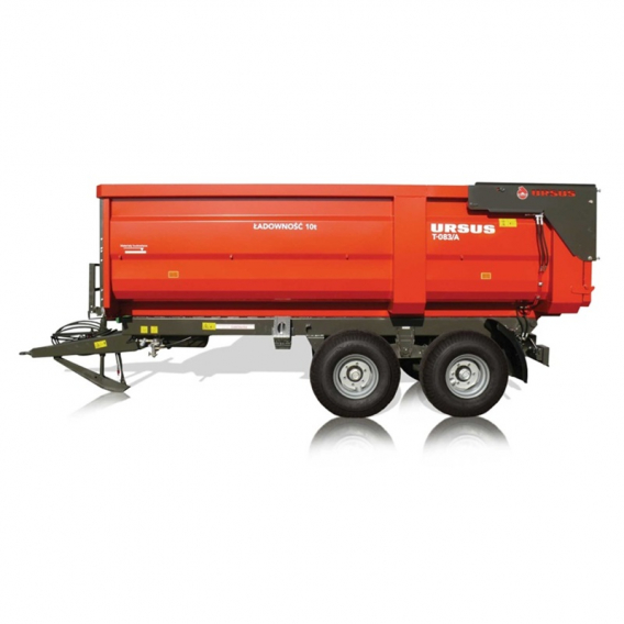 Obrázok pre Tandemový skořepinový návěs za traktor nosnost 10 t URSUS T 083/A