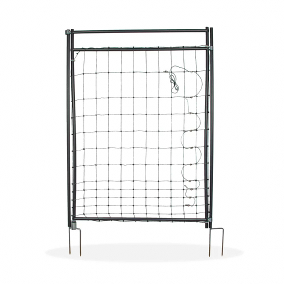 Obrázok pre Vodivá brána k sítím pro ovce Hotgate výška 120 cm 2 hroty pro elektrické ohradníky