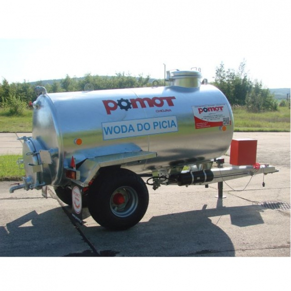 Obrázok pre Cisterna na pitnou vodu za traktor POMOT T507/5 včetně homologace, objem 6700 l