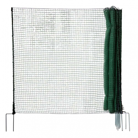 Obrázok pre Kempingová nevodivá síť horizont FIX 90 cm × 15 m | mobilní oplocení pro psy a karavan