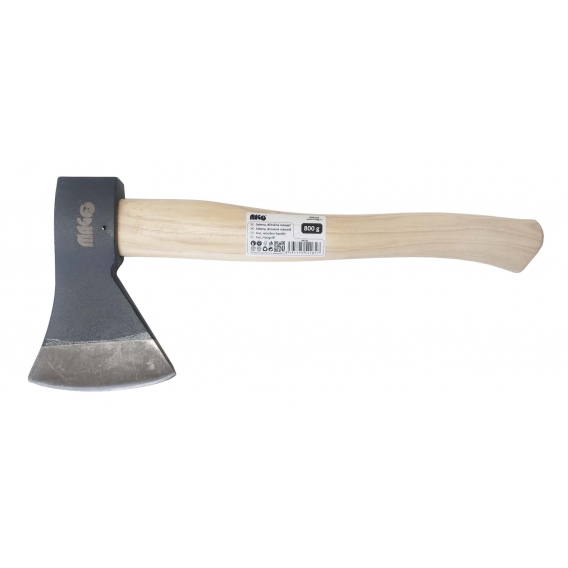 Obrázok pre Sekera 800 g topůrko HICKORY délka 400 mm pro sekání dřeva, práci na zahradě, chalupě