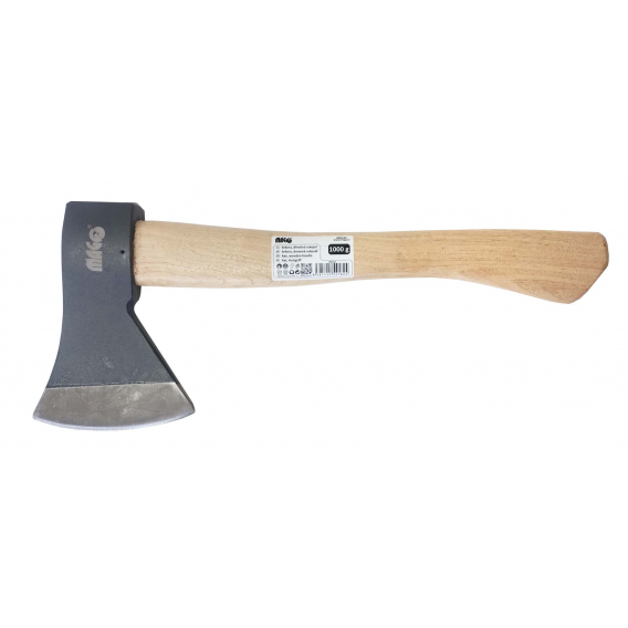 Obrázok pre Sekera 1000 g topůrko HICKORY délka 430 mm pro sekání dřeva, práci na zahradě, chalupě