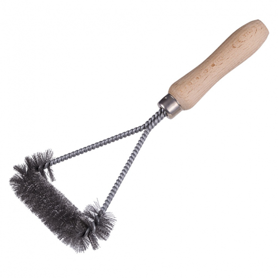 Obrázok pre Kartáč na čištění grilu s nerezovým drátem 0,20 mm