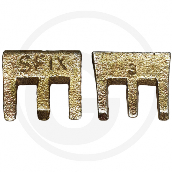 Obrázok pre Klínek kovový na upevnění sekery šířka 26 mm velikost 3