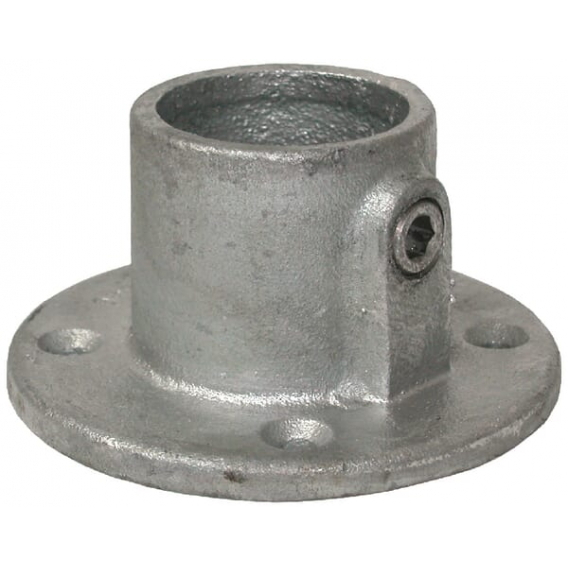 Obrázok pre Kulatá patka, příruba na trubku průměr A 48 mm 1 1/2" 131-D