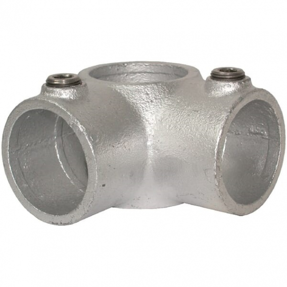 Obrázok pre Stájová trubková rohová spojka čtyřcestná 90° průměr A 42 mm 1 1/4" 116-C