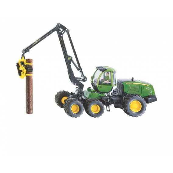 Obrázok pre Siku - John Deere Harvestor lesnický stroj