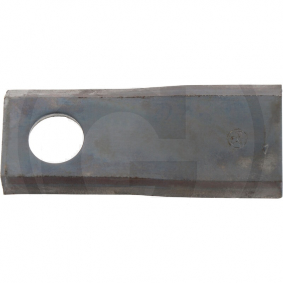 Obrázok pre Nůž rotační levý na rotační sekačky a mulčovače Bellon 105 x 45 x 4 mm otvor 21 mm