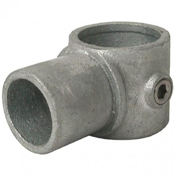 Obrázok pre Trubková T spojka otočná průměr A 48 mm 1 1/2" 147-D
