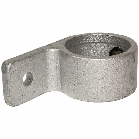 Obrázok pre Trubková příchytka s přírubou, kroužek na trubku s deskou 199-C průměr A 42 mm 1 1/4"