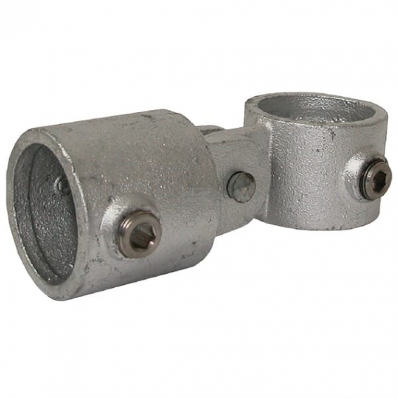 Obrázok pre Otočná trubková spojka dvoudílná kompletní 173-C průměr A 42 mm 1 1/4"