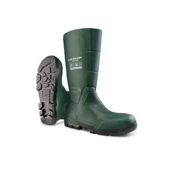 Obrázok pre Holínky Dunlop JobGUARD Combi zelené vel. 44