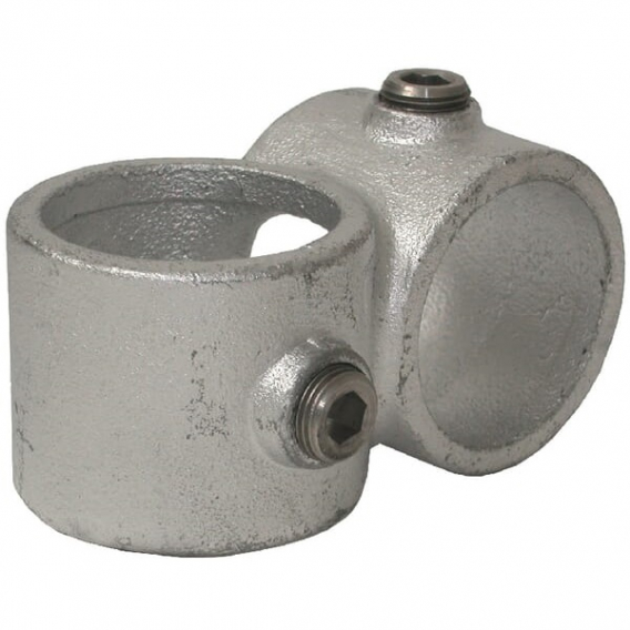 Obrázok pre Křížová trubková spojka redukovaná 90° 161-C průměr A 42 mm 1 1/4"