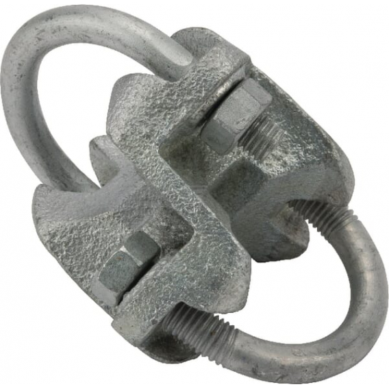 Obrázok pre Třmenová křížová trubková spojka TG 45 průměr 3/4" x 3/4"