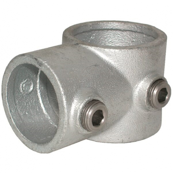 Obrázok pre Trubková T spojka krátká 101-B průměr A 34 mm 1"